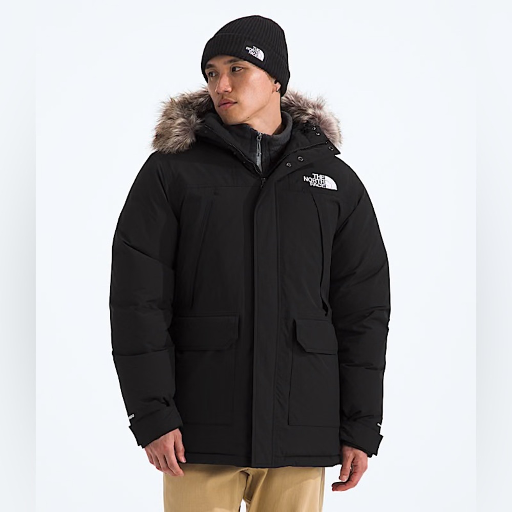 The North Face Men’s Black McMurdo Parka